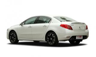 东风标致508最新报价