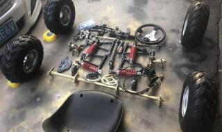 卡丁车电机用什么好 自制越野卡丁车