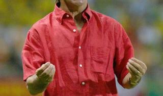 米卢时代的国足名单 米卢:我敢接手国足