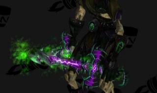 wow我是刺杀DZ武器用到匕首可以幻化冰雹之类的单手剑吗 wow幻化匕首