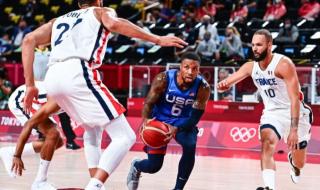 法国男篮奥运会名单