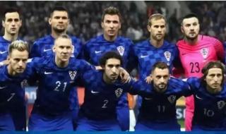 克罗地亚男足排名 克罗地亚足球队