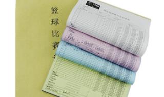 篮球比赛记录表怎么看
