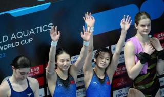 2024西安跳水世界杯总决赛时间 2023德国柏林跳水世界杯比赛赛程