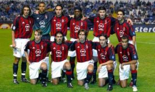 Ac米兰历史上最佳阵容 ac米兰球员阵容