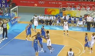 04奥运会中国男篮数据 04年奥运男篮冠军MVP是谁